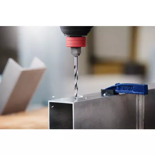 5dílná sada spirálových vrtáků HSS PointTeQ Hex 2–6 mm na stojanu  BOSCH 2607002825