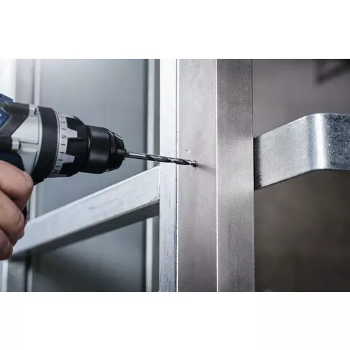 5dílná sada spirálových vrtáků HSS PointTeQ Hex 2–6 mm na stojanu  BOSCH 2607002825