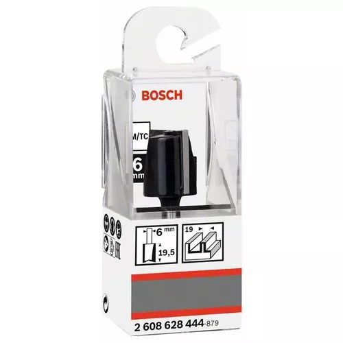 Drážkovací fréza, 6 mm, D1 19 mm, L 19,6 mm, G 51 mm BOSCH 2608628444