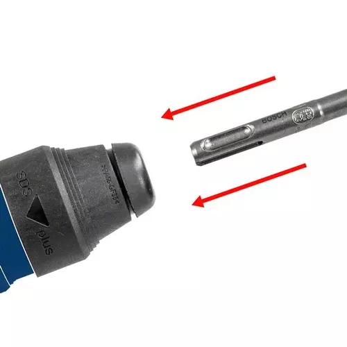 Vrták do kladiv EXPERT SDS plus-7X, 30 × 400 × 450 mm BOSCH 2608900155