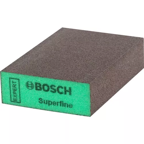 Brusné houby EXPERT S471 Standard 97 × 69 × 26 mm, Super Fine, BOSCH 2608901179