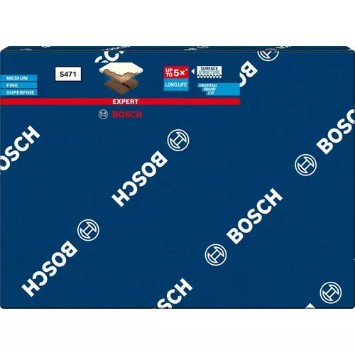 Brusné houby EXPERT S471 Standard 97 × 69 × 26 mm, Super Fine, BOSCH 2608901179