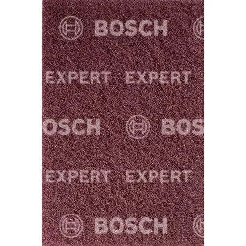 Arch brusného rouna EXPERT N880 pro ruční broušení 152 × 229 mm, Medium A BOSCH 2608901214