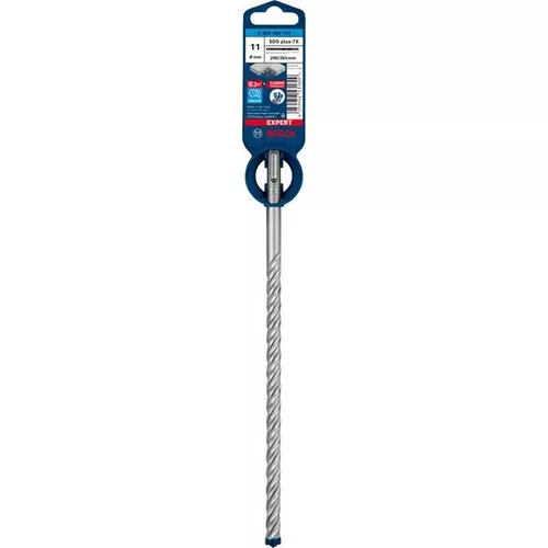 Vrták do kladiv EXPERT SDS plus-7X, 11 × 200 × 265 mm BOSCH 2608900107
