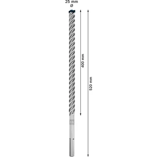 Vrták do kladiv EXPERT SDS max-8X 25 × 400 × 520 mm, 5 ks BOSCH 2608900269