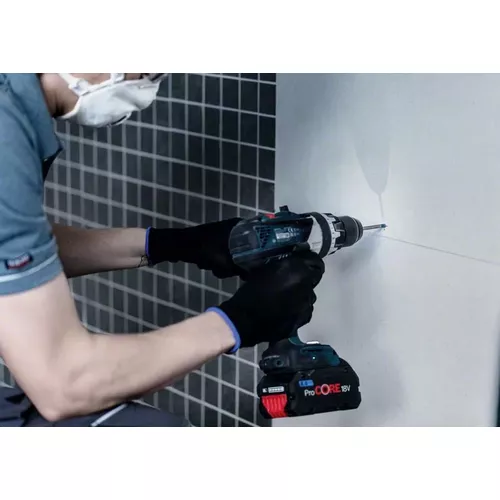 5dílná sada vrtáků do dlažby EXPERT HEX-9 HardCeramic 4/5/6/8/10 mm BOSCH 2608900597