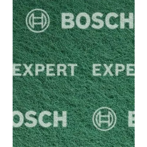 Arch brusného rouna EXPERT N880 pro ruční broušení 115 × 140 mm, General Purpose XS, 2 ks BOSCH 2608901221