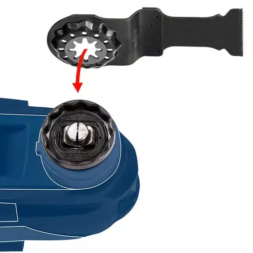 Brusná karbidová deska EXPERT AVZ 90 RT10, 90 mm BOSCH 2608900043