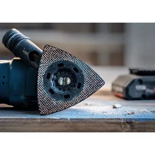 Brusný talíř pro víceúčelové nástroje EXPERT Sanding Plate MAVZ 116 RT6, 116 mm BOSCH 2608900054