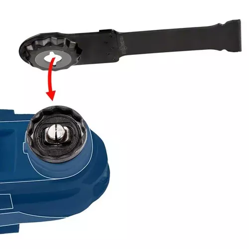 Brusný talíř pro víceúčelové nástroje EXPERT Sanding Plate MAVZ 116 RT6, 116 mm BOSCH 2608900054