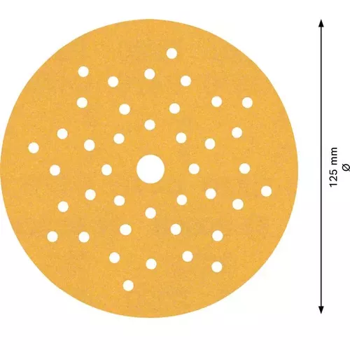 Brusný papír EXPERT C470 s více otvory pro vibrační brusky 125 mm, G 220 50 ks BOSCH 2608901131