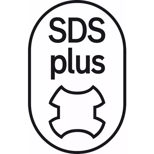 5dílná sada SDS plus-5X a sada sekáčů BOSCH 2607017515