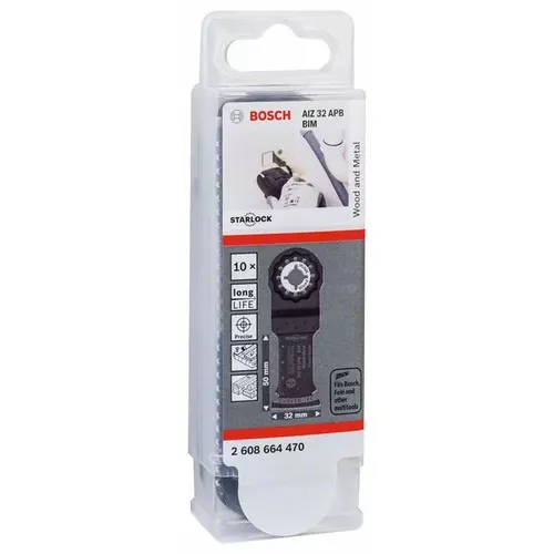 RB – 10 ks AIZ 32 APB  BOSCH 2608664470