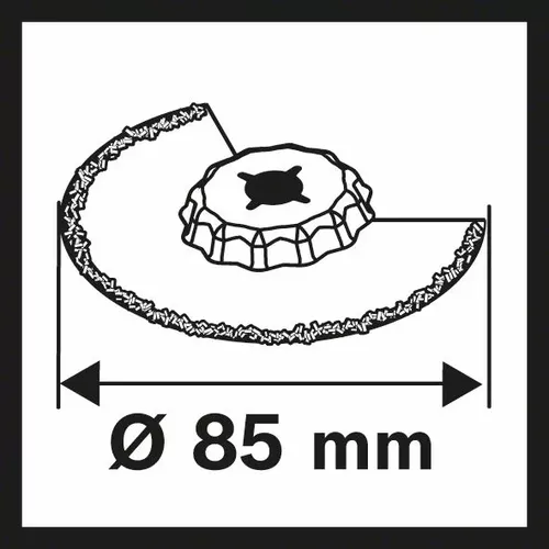 RB – 10 ks ACZ 85 RT3 BOSCH 2608664484