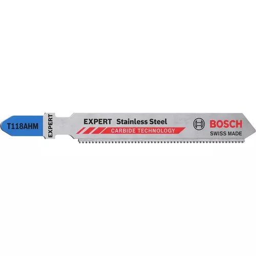 3dílná sada pilových plátků T 118 AHM EXPERT Stainless Steel BOSCH 2608900561