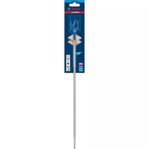 Plochý frézovací vrták do dřeva EXPERT Self Cut Speed 26×400 mm BOSCH 2608900351