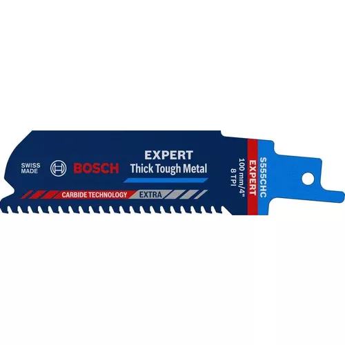List do pily ocasky S 555 CHC EXPERT Thick Tough Metal, 1 ks BOSCH 2608900364