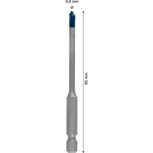 Vrták do dlažby EXPERT HEX-9 HardCeramic 4 × 90 mm BOSCH 2608900588