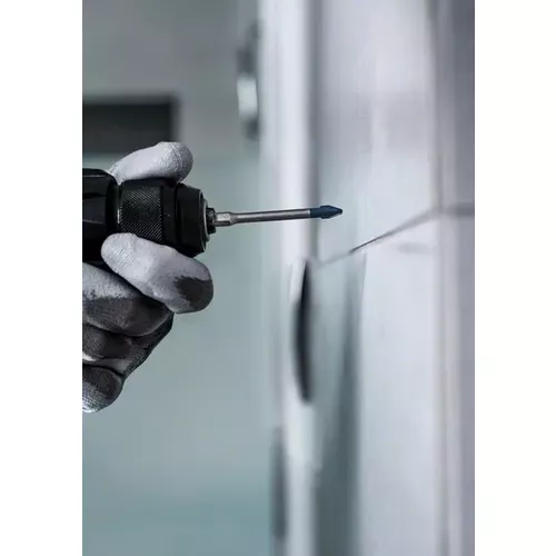 3dílná sada vrtáků do dlažby EXPERT HardCeramic HEX-9 5/6/8 mm BOSCH 2608900595