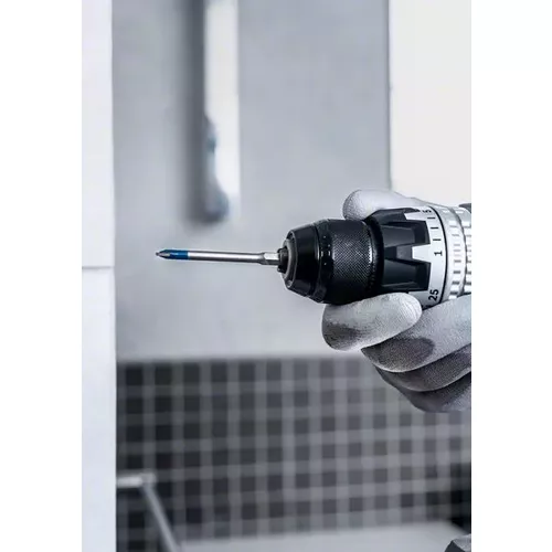 3dílná sada vrtáků do dlažby EXPERT HardCeramic HEX-9 5/6/8 mm BOSCH 2608900595