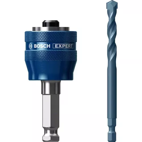 Adaptér EXPERT Power Change Plus pro děrovku, 11 mm, vrták TCT, 8,5 × 105 mm, 2 ks BOSCH 2608900526