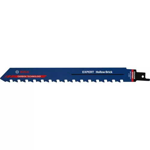 List do pily ocasky S 1543 HM EXPERT Hollow Brick, 3 ks BOSCH 2608900415
