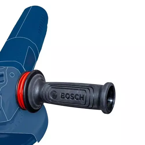 Antivibrační rukojeť EXPERT Vibration Control pro úhlové brusky s M10, 169 × 69 mm BOSCH 2608900000