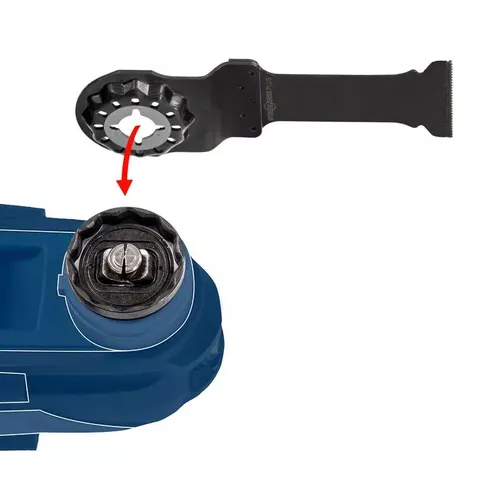 Pilový list pro víceúčelové nástroje EXPERT MetalMax PAIZ 45 AIT, 45 mm BOSCH 2608900021