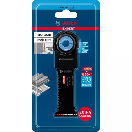 Pilový list pro víceúčelové nástroje EXPERT MetalMax MAII 32 AIT 70 × 32 mm BOSCH 2608900022