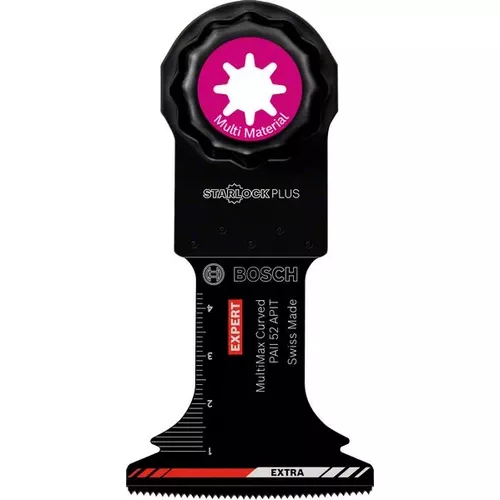 Ponorný pilový list pro oscilační nářadí EXPERT MultiMax PAII 52 APIT, 52 mm BOSCH 2608900030
