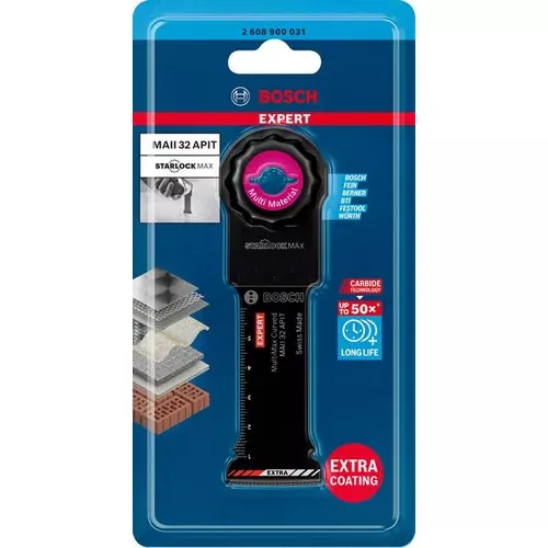 Ponorný pilový list EXPERT MultiMax MAII 32 APIT, 32 mm BOSCH 2608900031
