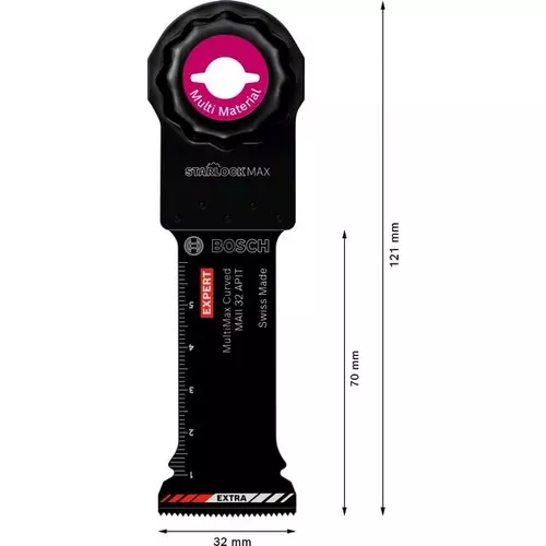 Ponorný pilový list EXPERT MultiMax MAII 32 APIT, 32 mm BOSCH 2608900031