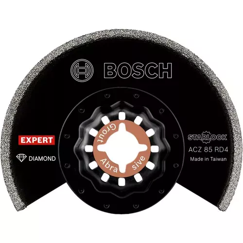 Segmentový diamantový pilový kotouč EXPERT ACZ 85 RD4, 85 mm BOSCH 2608900034