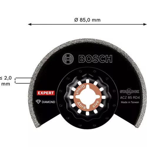 Segmentové pilové kotouče EXPERT ACZ 85 RD4 85 mm, 10 ks BOSCH 2608900035