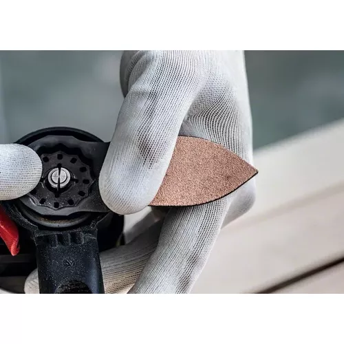 Brusný talíř pro víceúčelové nástroje EXPERT Sanding Finger Fine AVZ 32 RT10, 32 × 50 mm BOSCH 2608900039