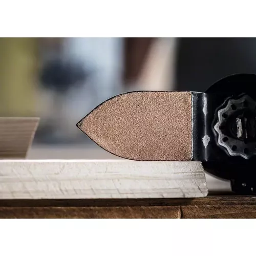 Brusný talíř pro víceúčelové nástroje EXPERT Sanding Finger Fine AVZ 32 RT10, 32 × 50 mm BOSCH 2608900039