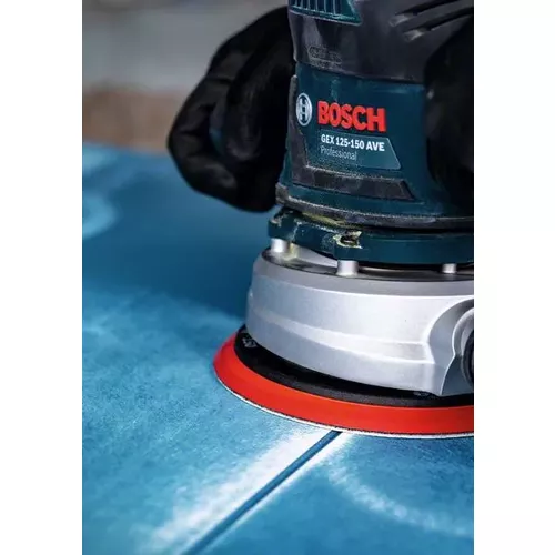 Brusné papíry EXPERT C470 s 8 otvory pro excentrické brusky 125 mm, P150, 50 ks BOSCH 2608901120