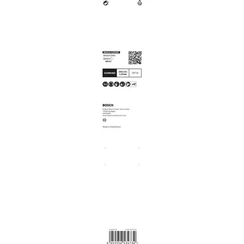 List do pily ocasky S 1750 RD EXPERT Cement Cast Iron, 1 ks BOSCH 2608900383