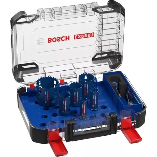 9dílná sada děrovek EXPERT Tough Material 22/25/35/40/51/68 mm BOSCH 2608900446