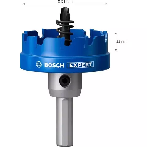 Děrovka EXPERT Sheet Metal 51 mm BOSCH 2608901434