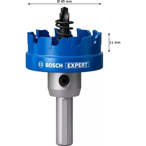 Děrovka EXPERT Sheet Metal 45 mm BOSCH 2608901428