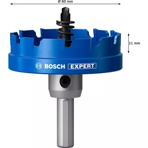 Děrovka EXPERT Sheet Metal 60 mm BOSCH 2608901439