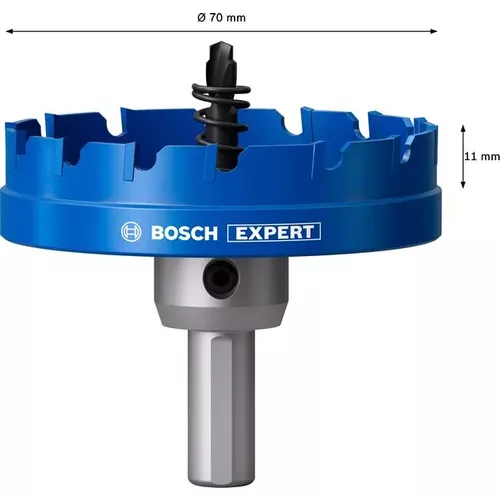 Děrovka EXPERT Sheet Metal 70 mm BOSCH 2608901443