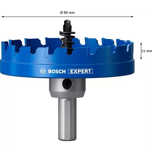 Děrovka EXPERT Sheet Metal 90 mm BOSCH 2608901447