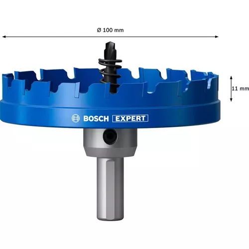 Děrovka EXPERT Sheet Metal 100 mm BOSCH 2608901449