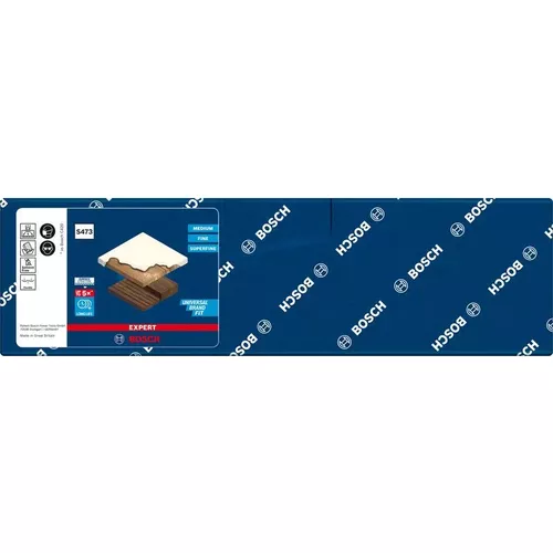 Brusná houba EXPERT S473 Standard 98 × 120 × 13 mm, Fine BOSCH 2608901172