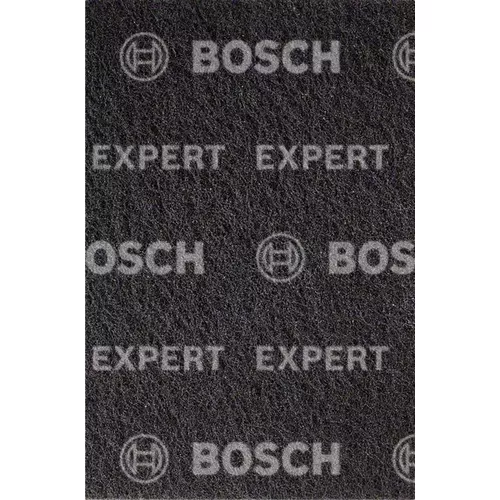 Arch brusného rouna EXPERT N880 pro ruční broušení 152 × 229 mm, Extra Cut S BOSCH 2608901210