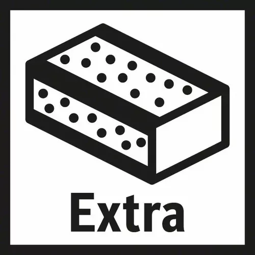 Brusná houba Best for Flat and Edge BOSCH 2608608225