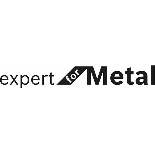 Broušení s přesazeným středem Expert for Metal systému X-LOCK, 125×6×22,23  BOSCH 2608619259