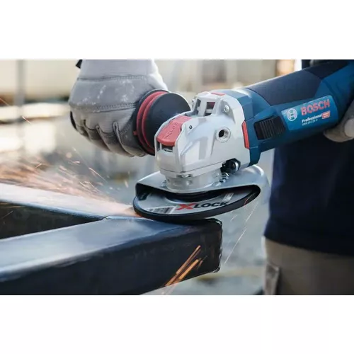 Broušení s přesazeným středem Expert for Metal systému X-LOCK, 125×6×22,23  BOSCH 2608619259